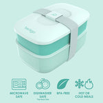 Bentgo Classic Bento Box, Coastal Aqua, 28 oz. (BENTGO-CA)