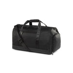 Bugatti Central 18.9" Vegan Leather Travel Duffel, Black (DUF2435BU-BLK)