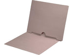 Medical Arts Press End Tab File Folder, Straight Cut, Letter-Size, Gray, 50/Box (S-09017-GRY)