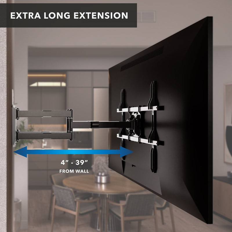 Mount-It! Full-Motion TV Mount, 275 lbs. Max. (MI-394)