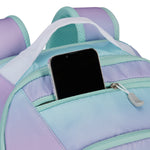 High Sierra Swoop SG Backpack, Medium, Linear Ombre Purple/Blue (130360-A340)