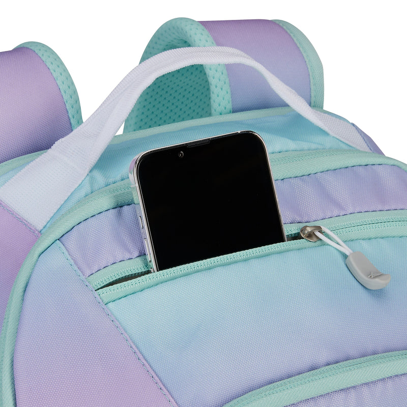 High Sierra Swoop SG Backpack, Medium, Linear Ombre Purple/Blue (130360-A340)
