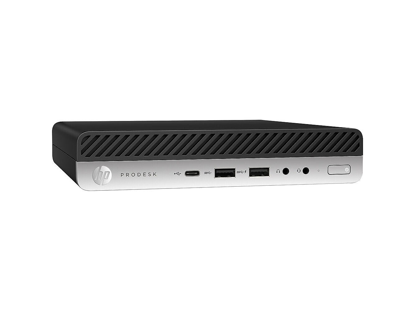 HP ProDesk 600 G4 Refurbished Desktop Computer, Intel Core i5-8400T, 16GB Memory, 512GB SSD (051791291481)
