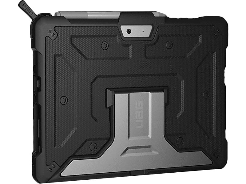 Urban Armor Gear Metropolis Rugged Case for Microsoft Surface Go, Black/Gray (321076114040)