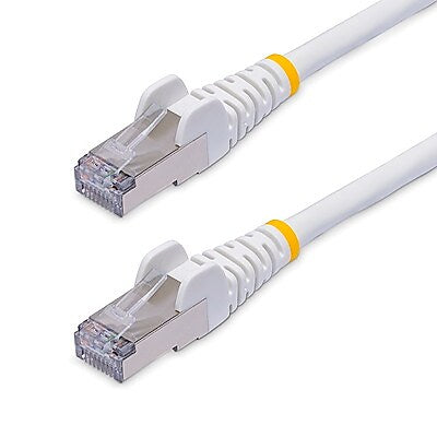 StarTech 25' CAT-8 Ethernet Cable, 26AWG, White (NLWH-25F-CAT8-PATCH)