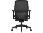 HON Nucleus Ergonomic Fabric/Mesh Swivel Task Chair, Black (HNR1KD.Y2.STC.A.H.IM.CU10.BL.SB.T)