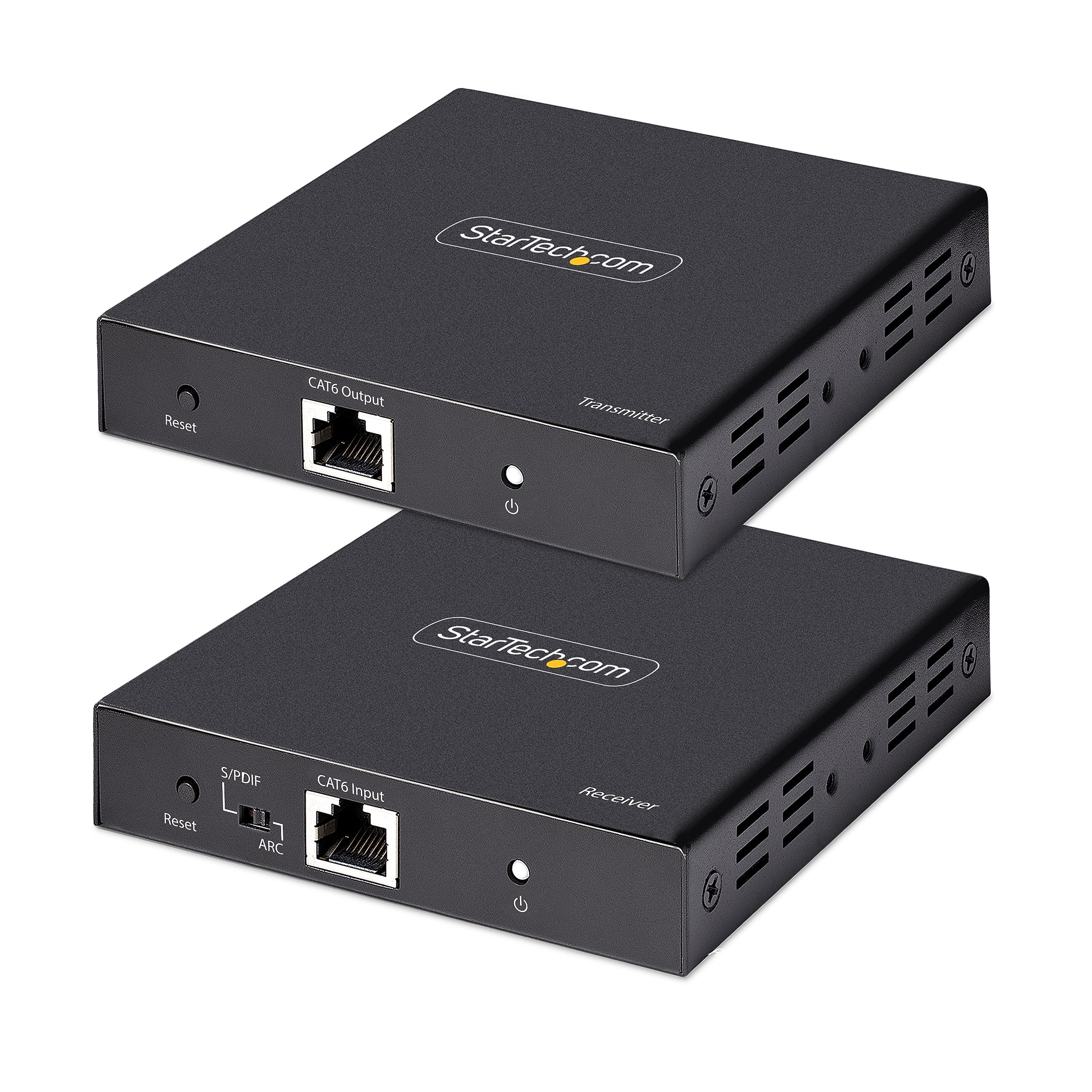 Startech 4K HDMI Extender Over CAT5/CAT6 Cable, 4K 60Hz HDR Video Extender (4K70IC-EXTEND-HDMI)