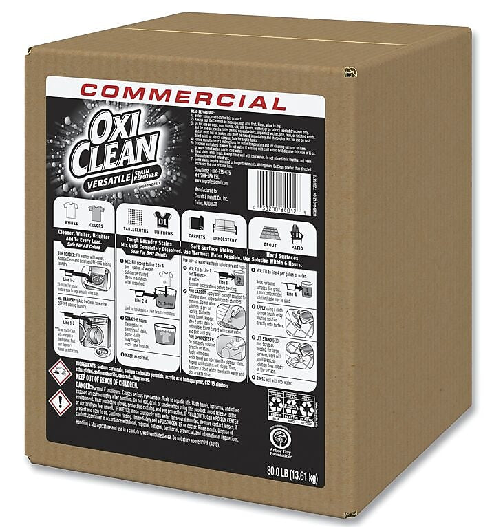 OxiClean Versatile Stain Remover, 115.52 Oz. (CDC3320084012)