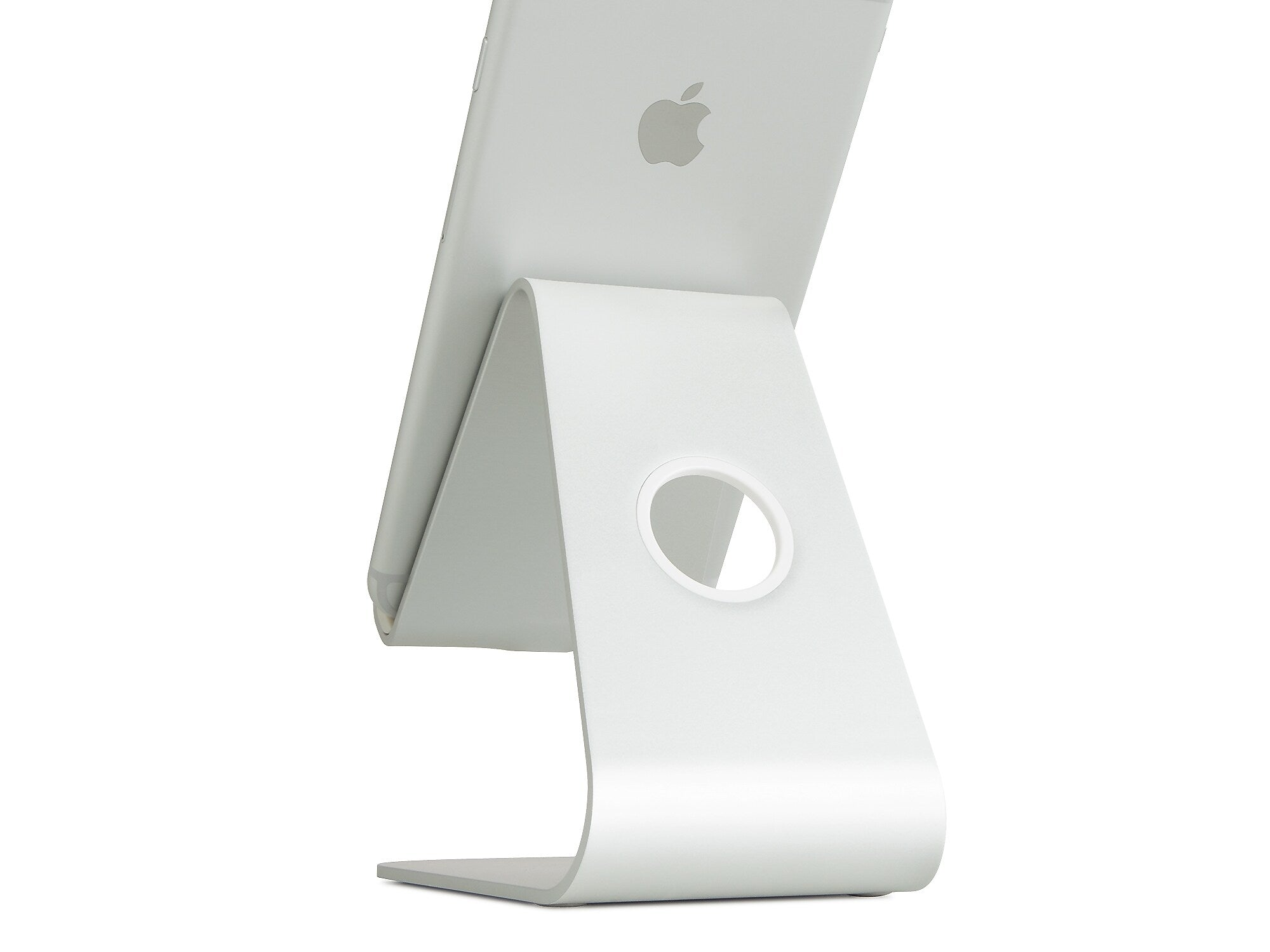 Rain Design mStand mobile Cell Phone Desktop Stand, Silver (10059)