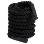 Champion Sports Rhino Poly Training Rope, Black (CHMP282)
