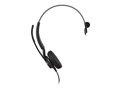 Jabra Engage 50 II USB-A MS Mono On Ear Computer Headset with 50 II Link, Black (5093-299-2119)