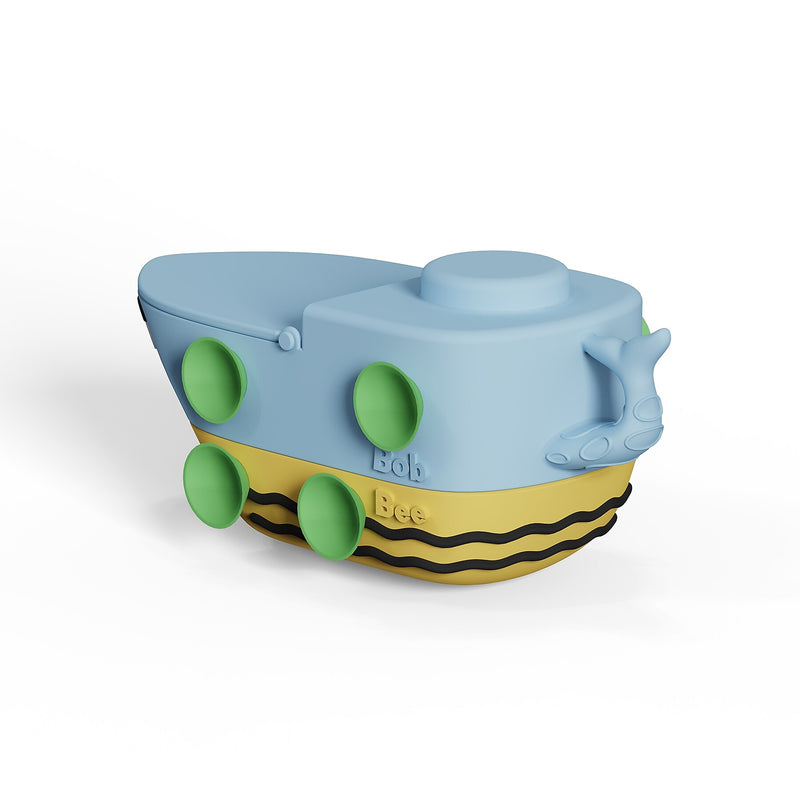 Griddly Games Kids BobBee Water Toy, Blue/Yellow (GRG4000626)