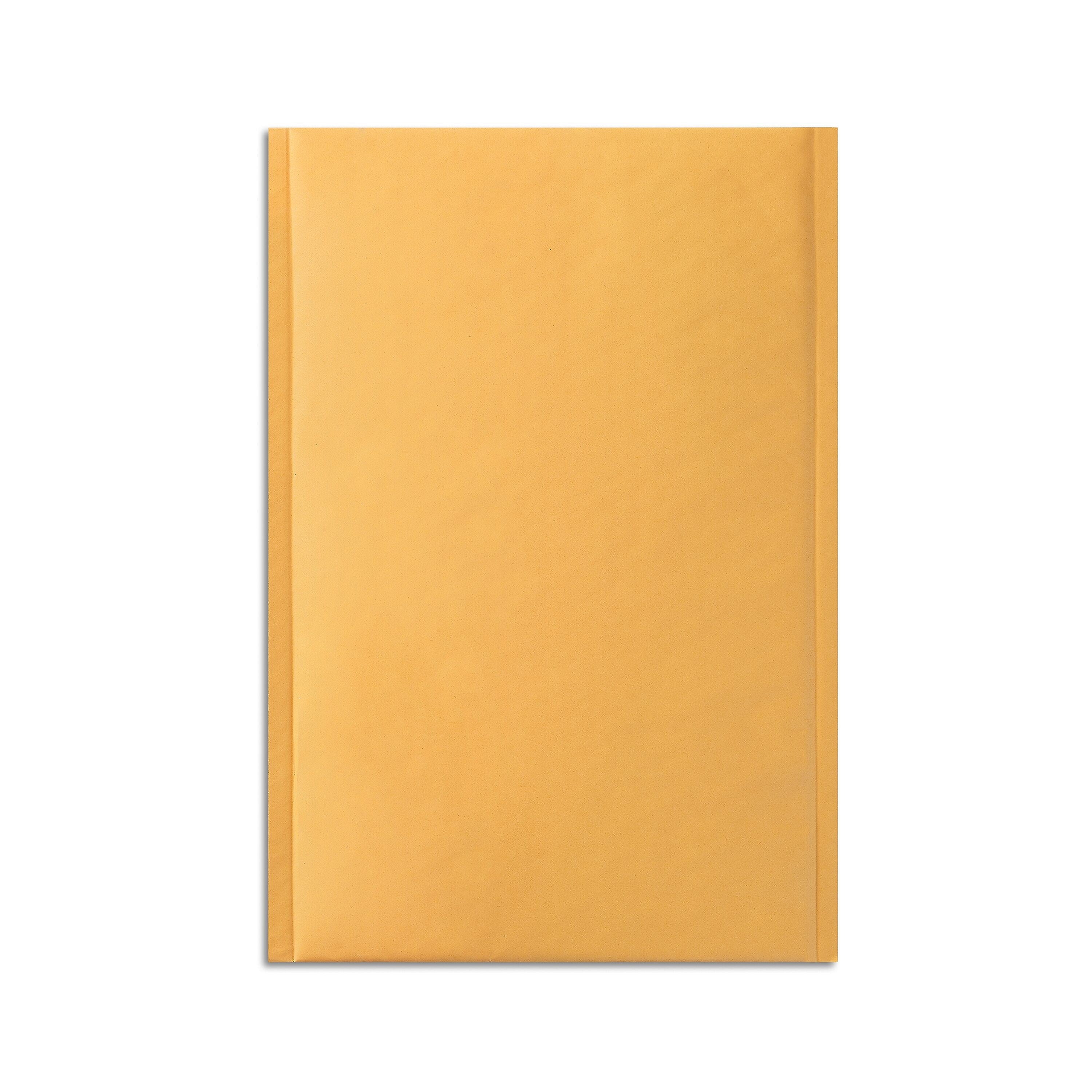 9.25" x 11" Self-Sealing Bubble Mailer, #2, 12/Pack (51580-CC)