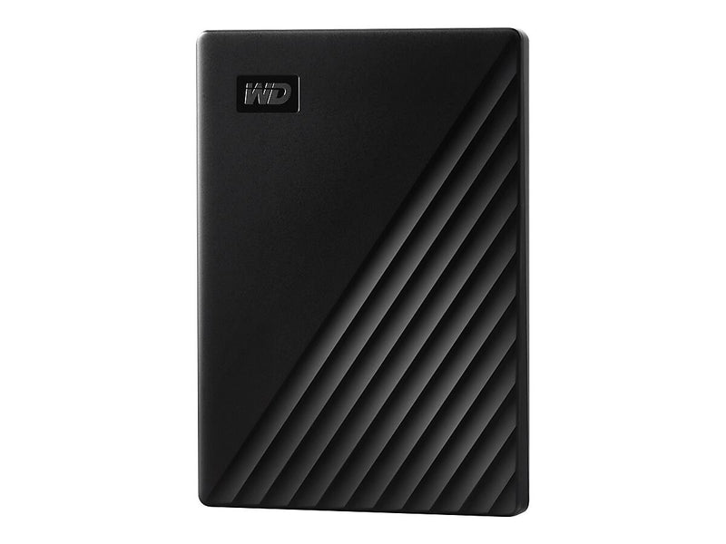 WD My Passport 2TB USB 3.2 Gen 1 External Hard Drive, Black (WDBYVG0020BBK-WESN)
