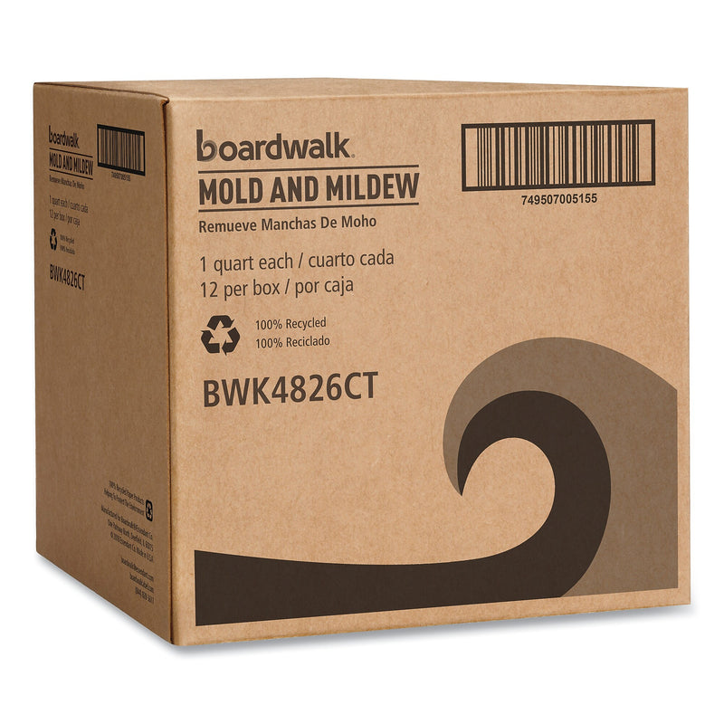 Boardwalk Mold and Mildew, Floral Scent, 32 oz Bottle, 12/Carton