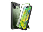SUPCASE Unicorn Beetle PRO Dark Green Rugged Case for iPhone 14 Plus (SUP-iPhone2022-6.7-UBPro-SP-Guldan)