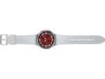 Samsung Galaxy Watch6 Classic Smart Watch, 43mm, Silver (SM-R950NZSAXAA)
