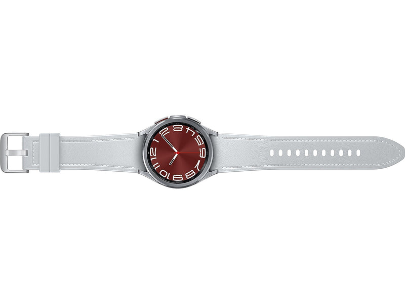 Samsung Galaxy Watch6 Classic Smart Watch, 43mm, Silver (SM-R950NZSAXAA)