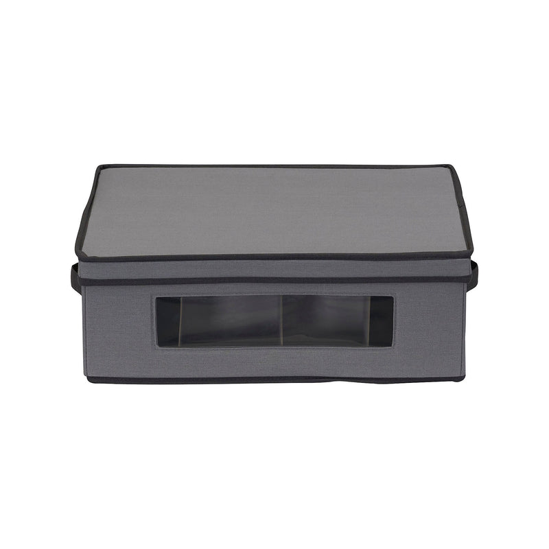 Household Essentials Storage Chest, Gray (52531-1)