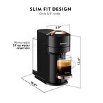 De'Longhi Nespresso Vertuo Coffee & Espresso Machine Combination, Black (ENV120B)