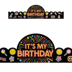 Creative Teaching Press Core Decor Happy Birthday Crowns, 24" x 6", 30/Pack (CTP11015)