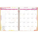 2026 AT-A-GLANCE Watercolors 8.5" x 11" Weekly & Monthly Planner, Paper Cover, Multicolor (791-905G-26)