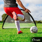 Champion Sports Portable Pop-Up Soccer Goal Set (SG7240)