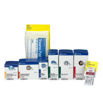 First Aid Only ANSI 2015 Retro Medium Food Service Metal First Aid Kit Refill for up to 25 People (90747)