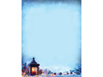 Great Papers Christmas Path Holiday Letterhead, Multicolor, 50/Pack (2022017)