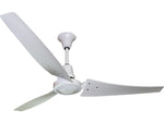 TPI E-CF Series 60" Ceiling Fan, White (08198302)