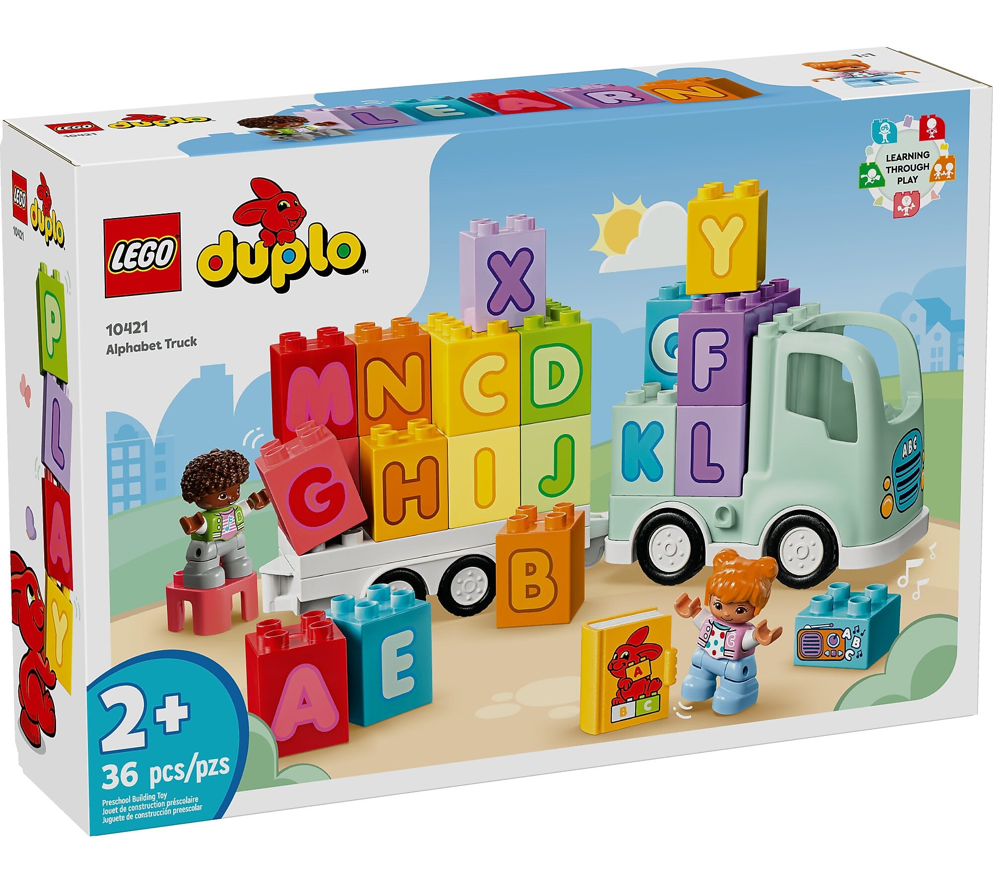 LEGO DUPLO Town Alphabet Truck, 36 Pieces (10421)