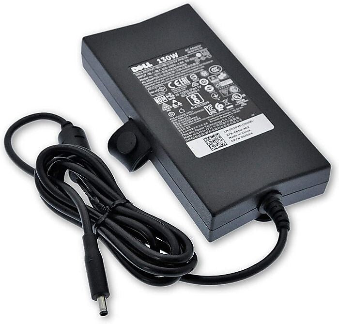 Dell 130W AC Adapter for Dell Laptop, Black (M1MYR)