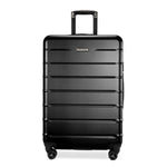 Ricardo Beverly Hills Cambria 24" Hardside  Suitcase, 8-Wheeled Spinner, Black (140-25-006-4VP)