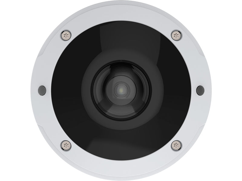 Axis Network Security Camera, White (02018-001)