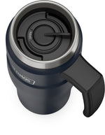 Thermos King Stainless Steel Vacuum Insulated Travel Mug, 16 oz., Midnight Blue (EASK1000MDB4)