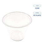 Boardwalk PET Cold Cups, 9 oz., Clear, 50 Cups/Pack (BWKPET9SPK)