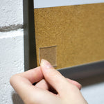 Gorilla Tough & Clear Double-Sided Mounting Tape Squares, 1" x 1", 24/Pack, Clear (6067202)
