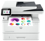 HP LaserJet Pro MFP 4101fdw Wireless Black & White Laser Printer, All-In-One, Print, Scan, Copy, Fax, Best for Office (2Z619F)