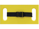 Kemp Nylon 1-Piece Spine Board Strap, Adjustable, 3/Pack (10-301-BLK)