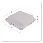 CONTAINER,FOOD,8X8X3,200