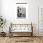 Amanti Art Lakeside Mist by Monte Nagler Wood Framed Wall Art Print, 30" x 41" (A42675533715)
