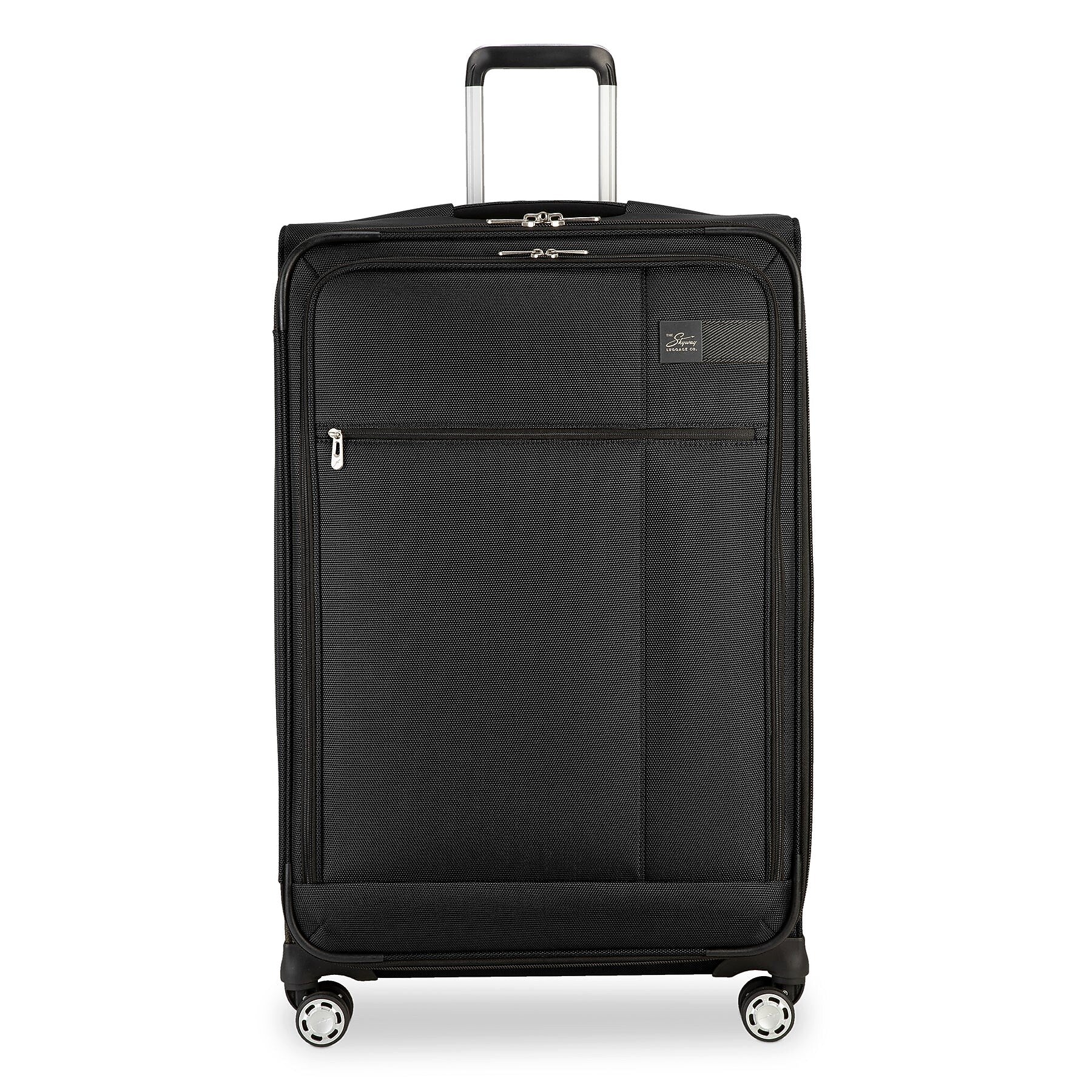 Skyway Luggage Sigma 7.0 28" Suitcase, 8-Wheeled Spinner, Black (177-28"001-4VP)