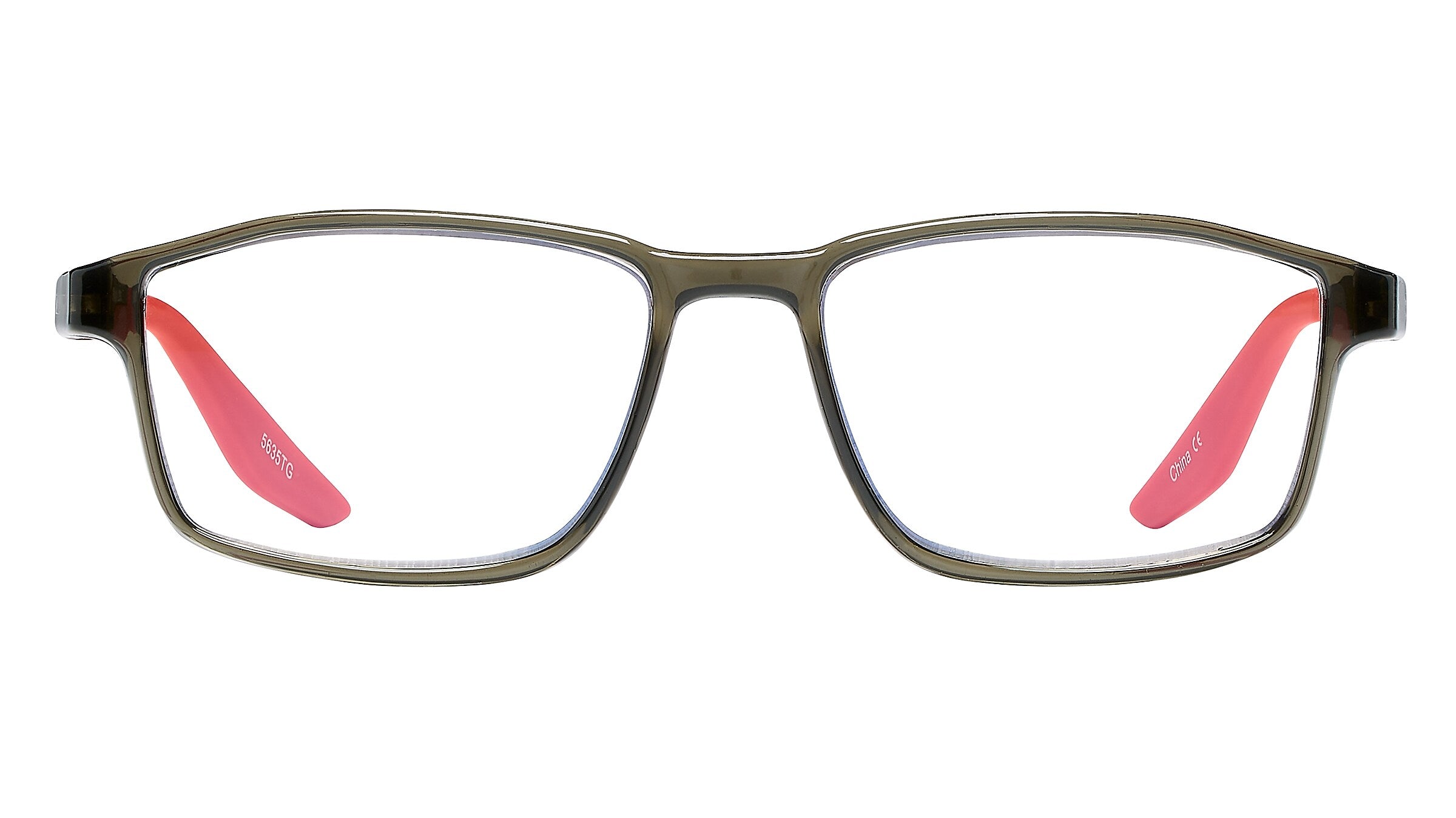 SAV Sportex Blue Light +2.00 Reading Glasses, Red (AR4149)