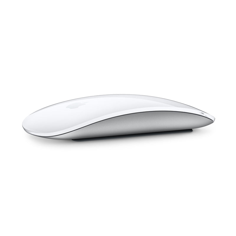 Apple Magic Bluetooth Multi-Touch Ambidextrous Mouse, White (MXK53AM/A)