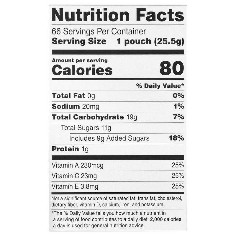 Welch's Gluten Free Mixed Fruit Snacks Gummies, 0.8 oz., 66/Box (PIM68868)