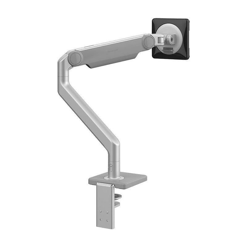 Humanscale M2.1 Adjustable Single Monitor Arm, Silver (M21TBS)
