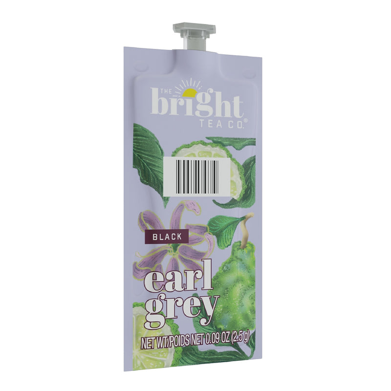 The Bright Tea Co. Earl Grey Black Tea, Flavia Freshpacks, 100/Carton (B506)