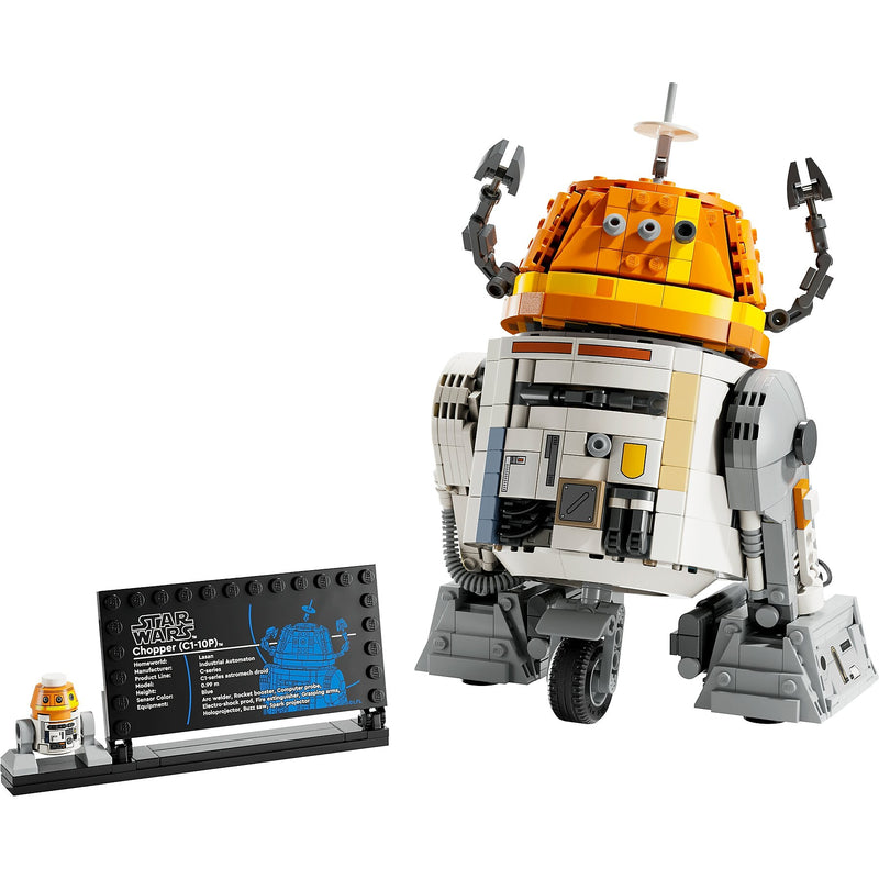 LEGO Star Wars: Ahsoka Chopper C1-10P Astromech Droid Set (75416)