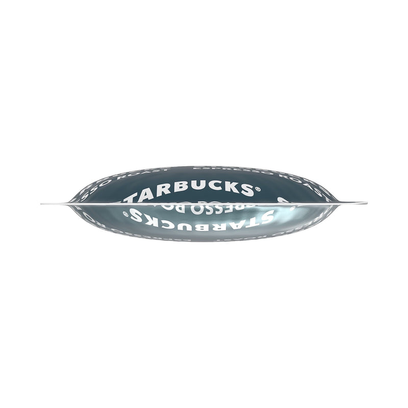 Nespresso Starbucks Espresso Coffee Nespresso Professional Capsules, Espresso Roast, 50/Box (2906.84)