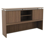 Alera Sedina Series 66 "W Desktop Hutch, Walnut (ALESE266615WA)